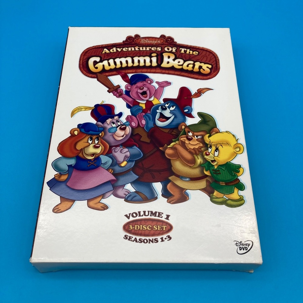 Disney's Adventures of the Gummi Bears Seasons 1-3 - Volume I - 3 Disc DVD Set